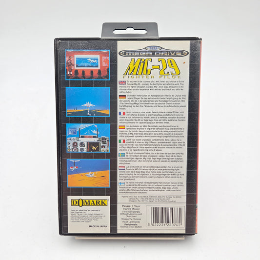 Mig-29 Fighter Pilot - Mega Drive