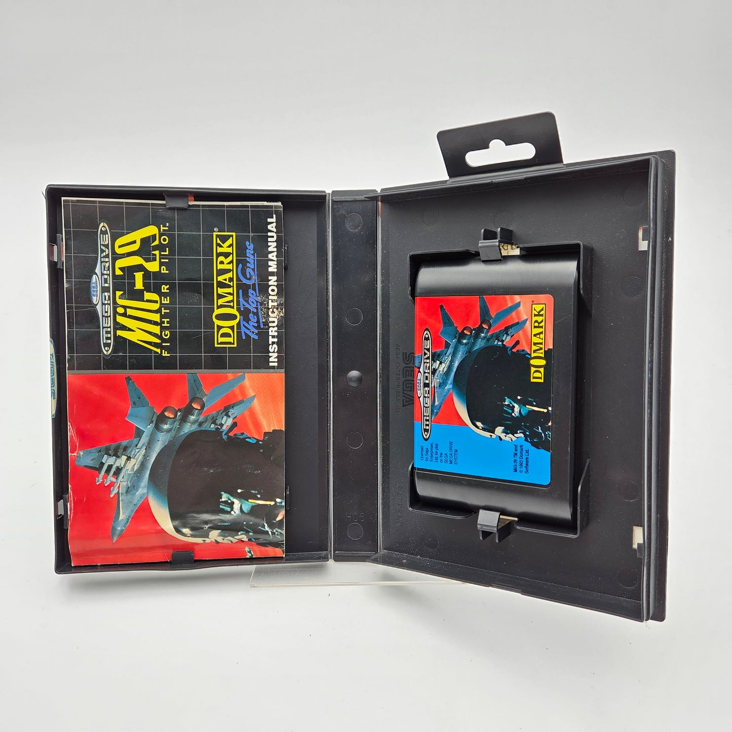 Mig-29 Fighter Pilot - Mega Drive