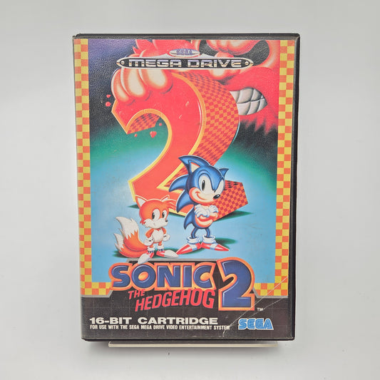 Sonic The Hedgehog 2 - Mega Drive