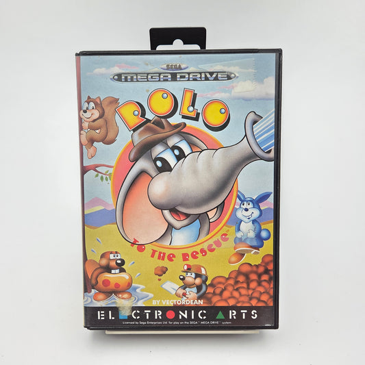 Rolo to the Rescue - Mega Drive