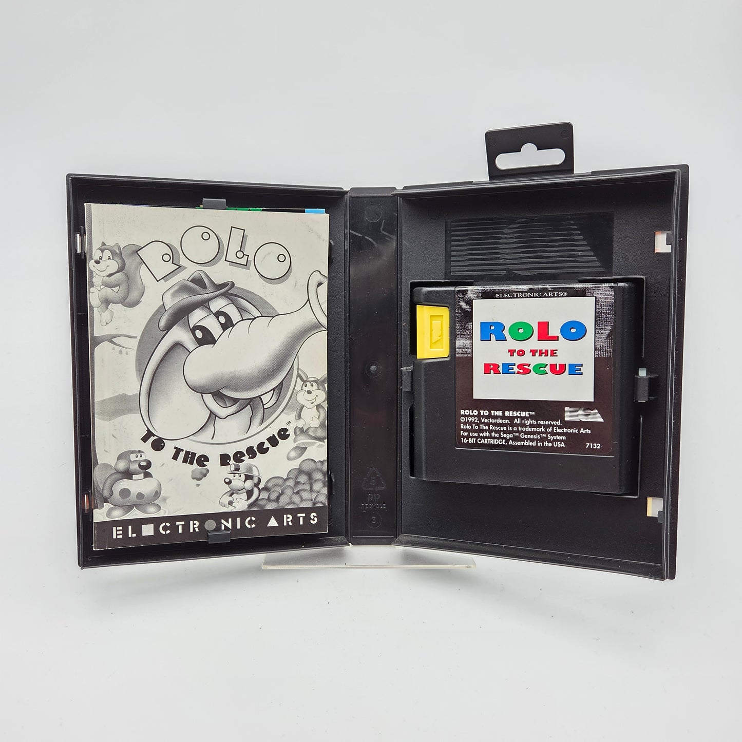 Rolo to the Rescue - Mega Drive