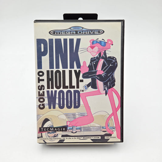 Pink Goes To Hollywood - Mega Drive