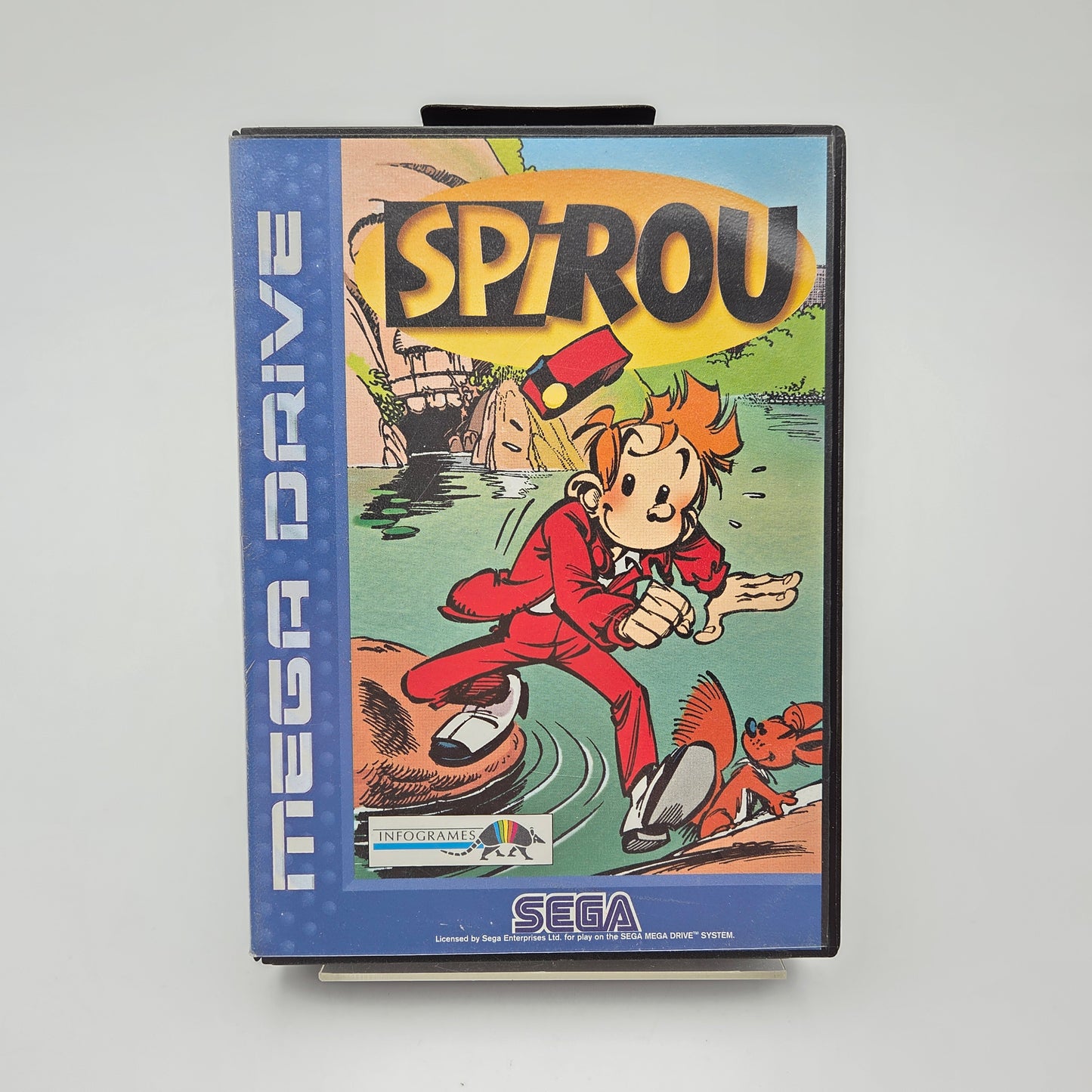 Spirou - Mega Drive