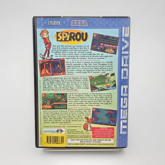 Spirou - Mega Drive