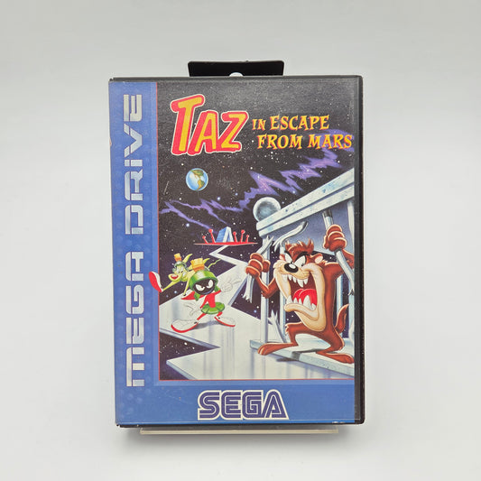Taz in Escape From Mars - Mega Drive