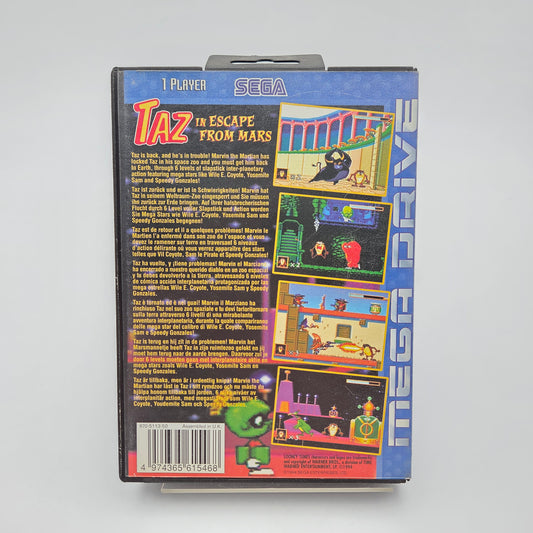 Taz in Escape From Mars - Mega Drive