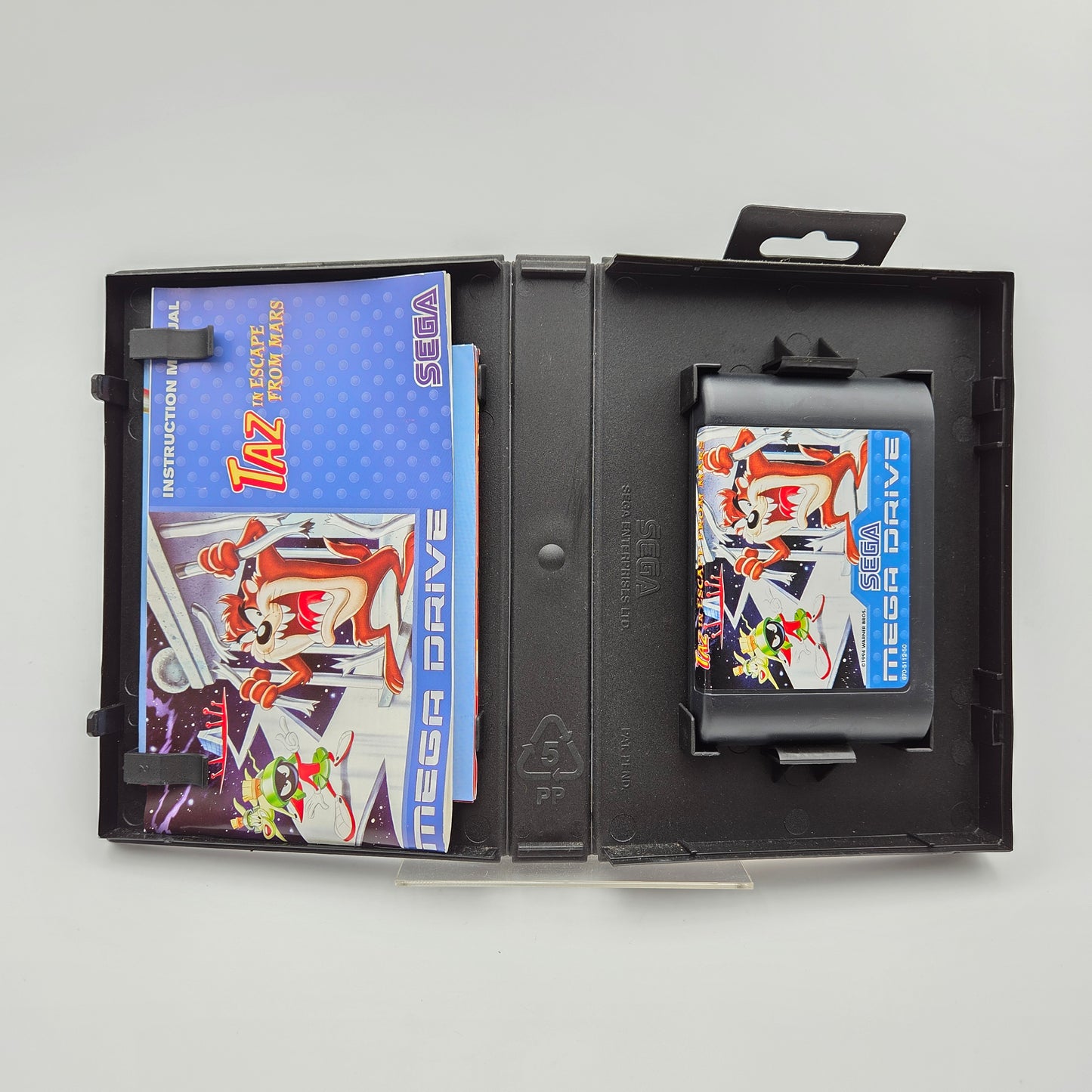 Taz in Escape From Mars - Mega Drive