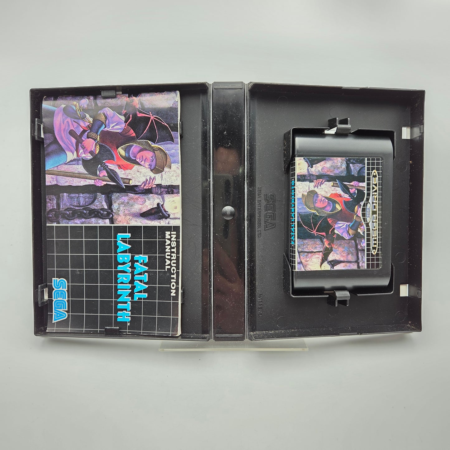 Fatal Labyrinth - Mega Drive