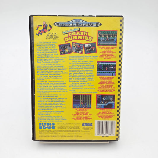 The Incredible Crash Dummies - Mega Drive