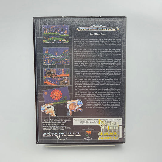 Wiz'n'Liz - Mega Drive