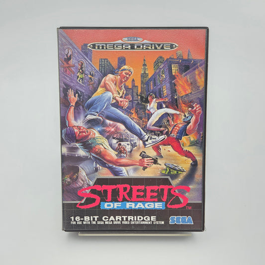 Streets of Rage - Mega Drive