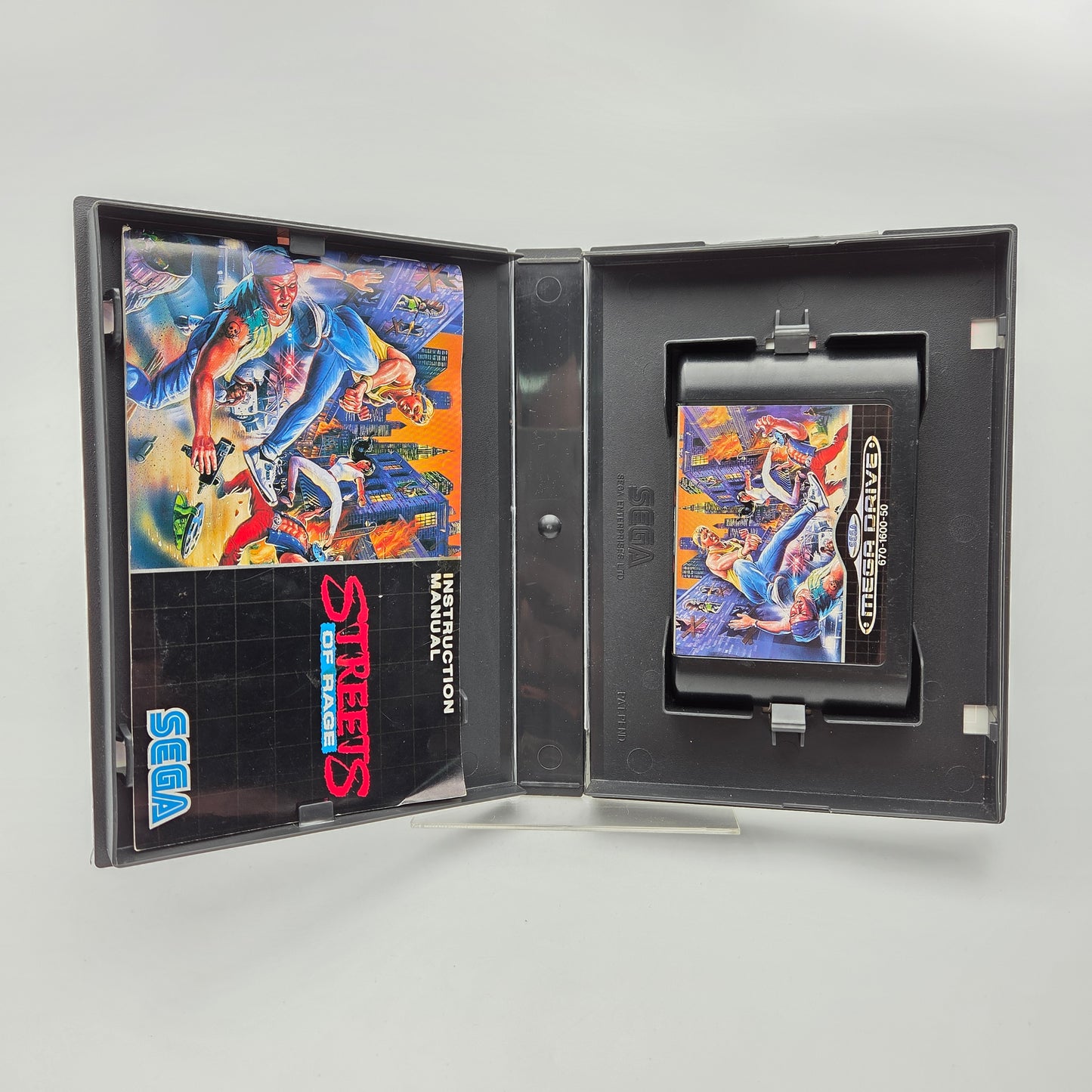 Streets of Rage - Mega Drive