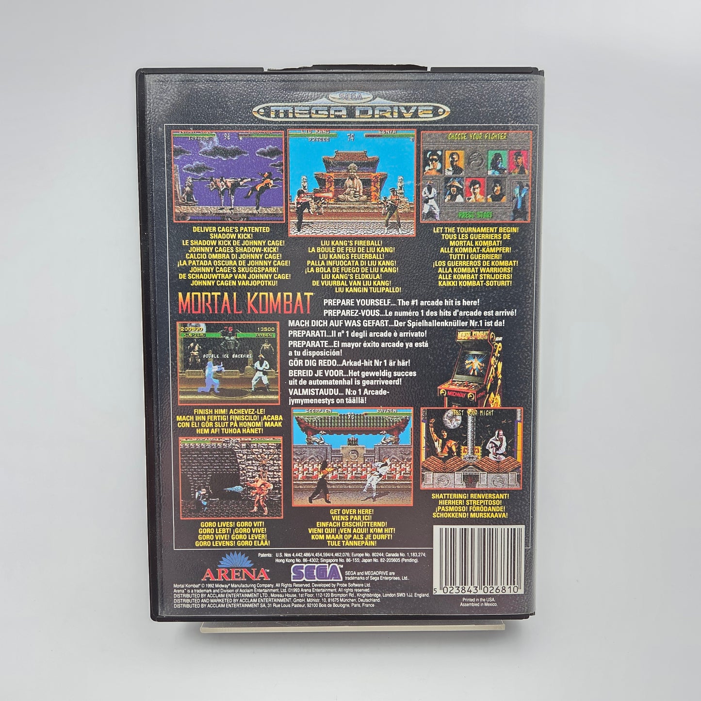 Mortal Kombat - Mega Drive