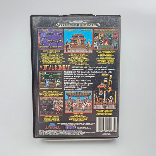 Mortal Kombat - Mega Drive