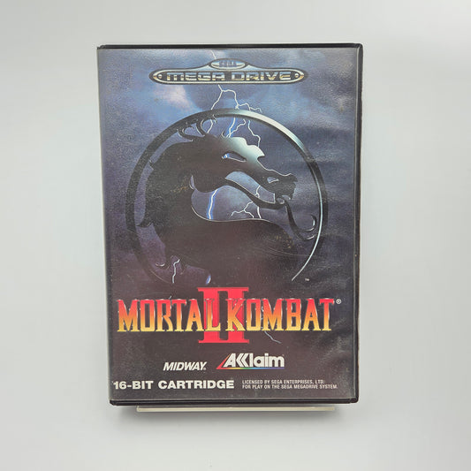 Mortal Kombat II - Mega Drive