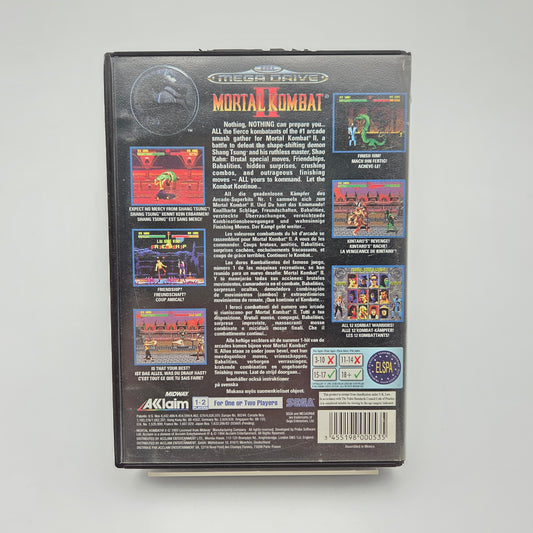 Mortal Kombat II - Mega Drive