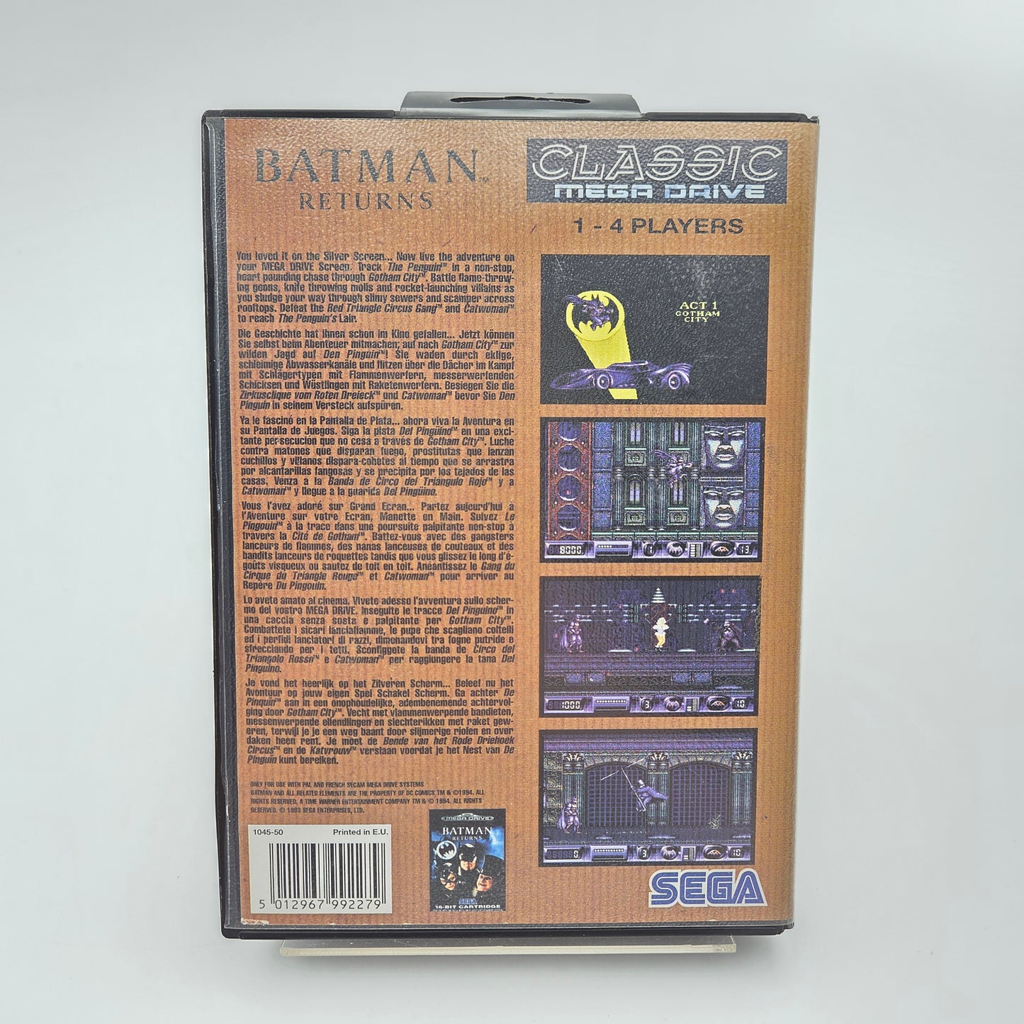 Batman Returns - Mega Drive