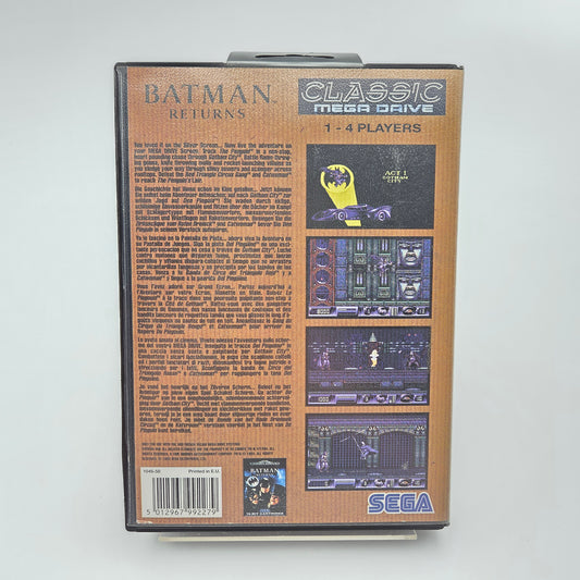 Batman Returns - Mega Drive