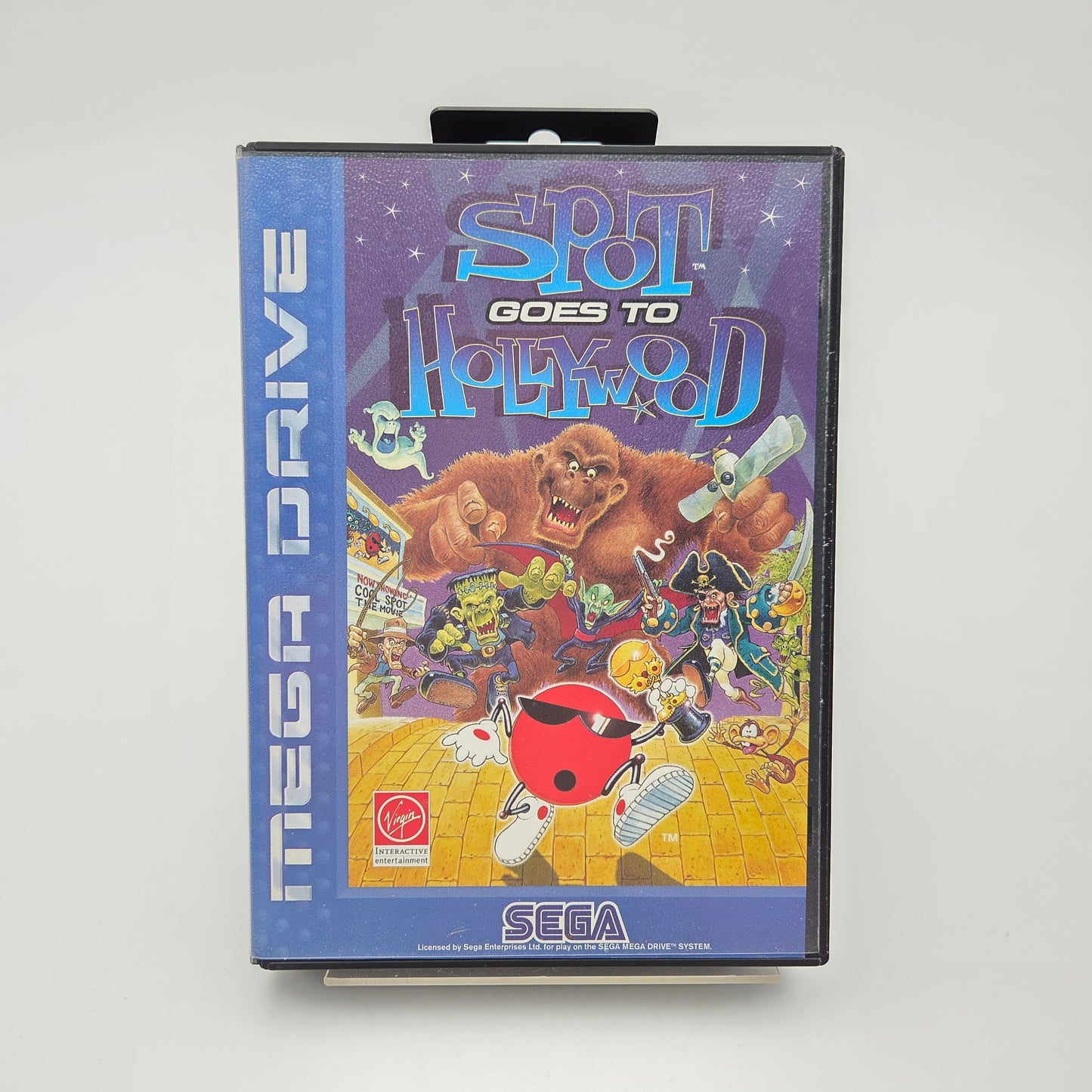 Spot Goes To Hollywood - Mega Drive