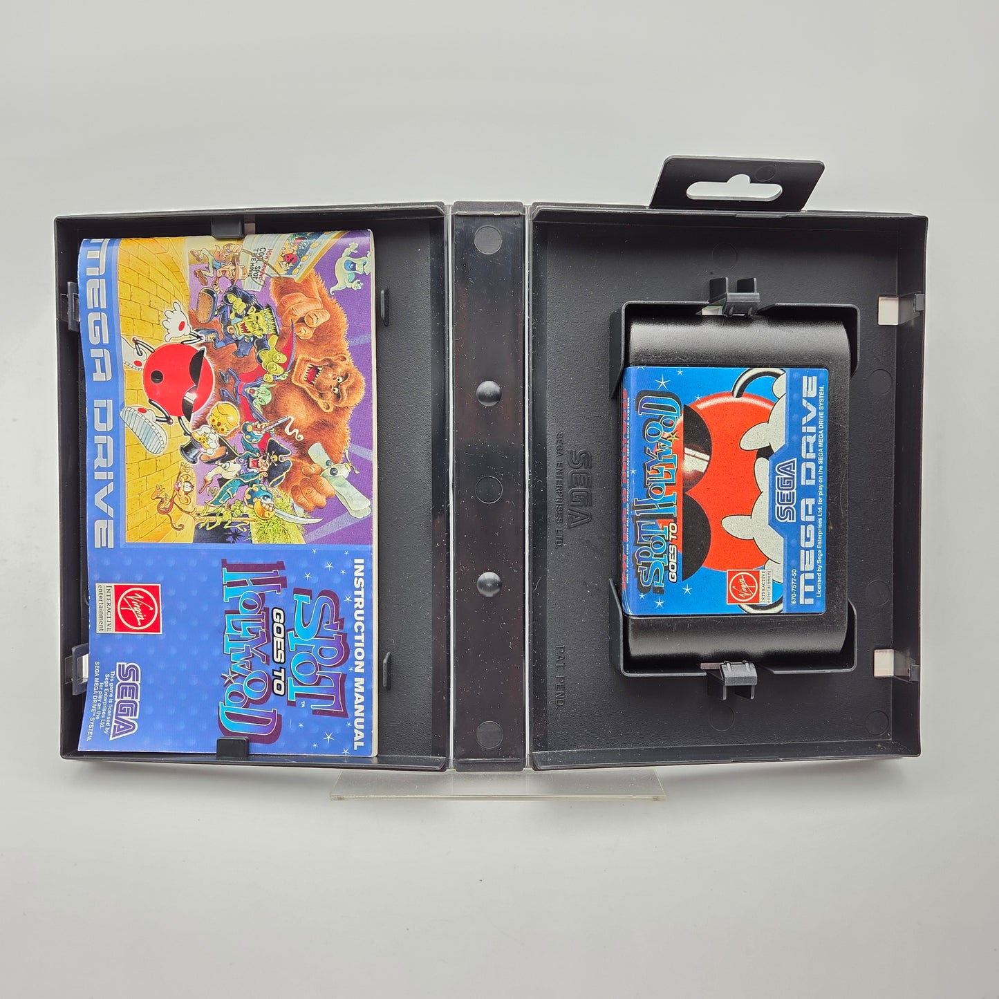 Spot Goes To Hollywood - Mega Drive