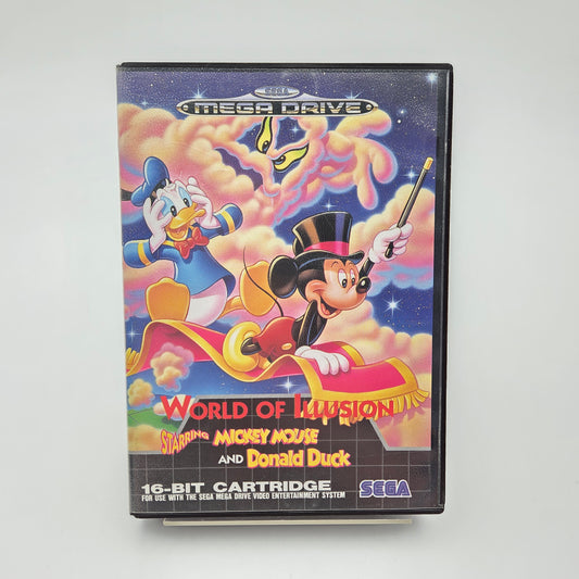 World of Illusion - Mega Drive