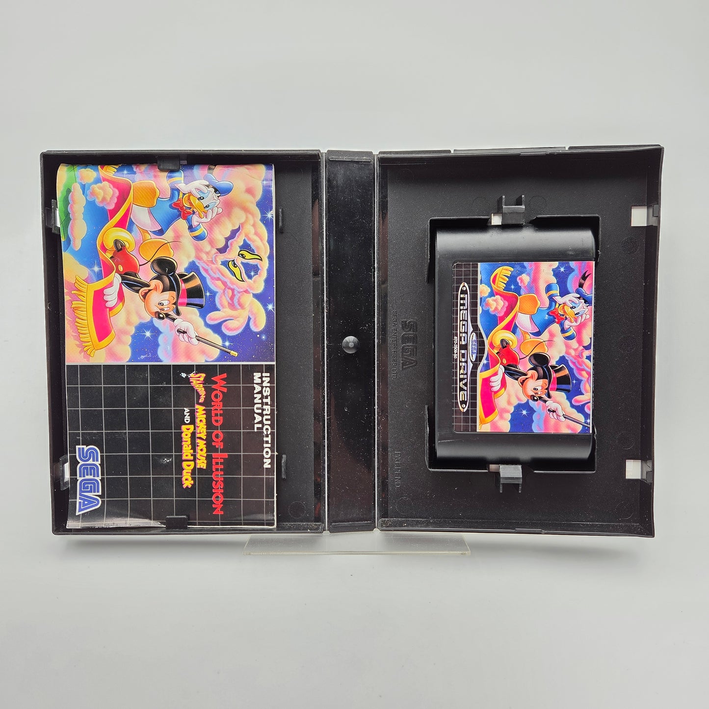 World of Illusion - Mega Drive