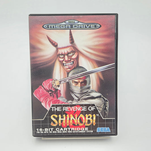 The Revenge of Shinobi - Mega Drive