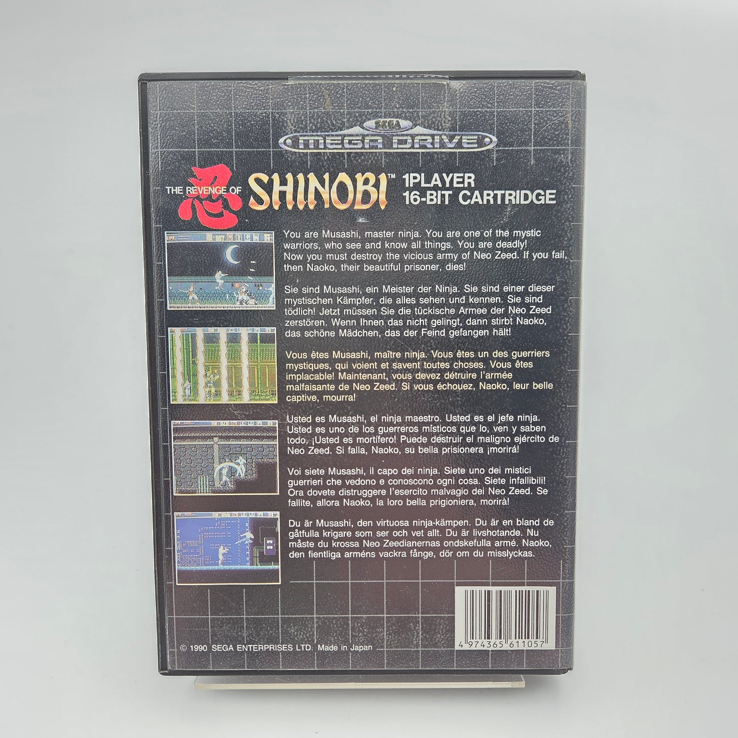 The Revenge of Shinobi - Mega Drive
