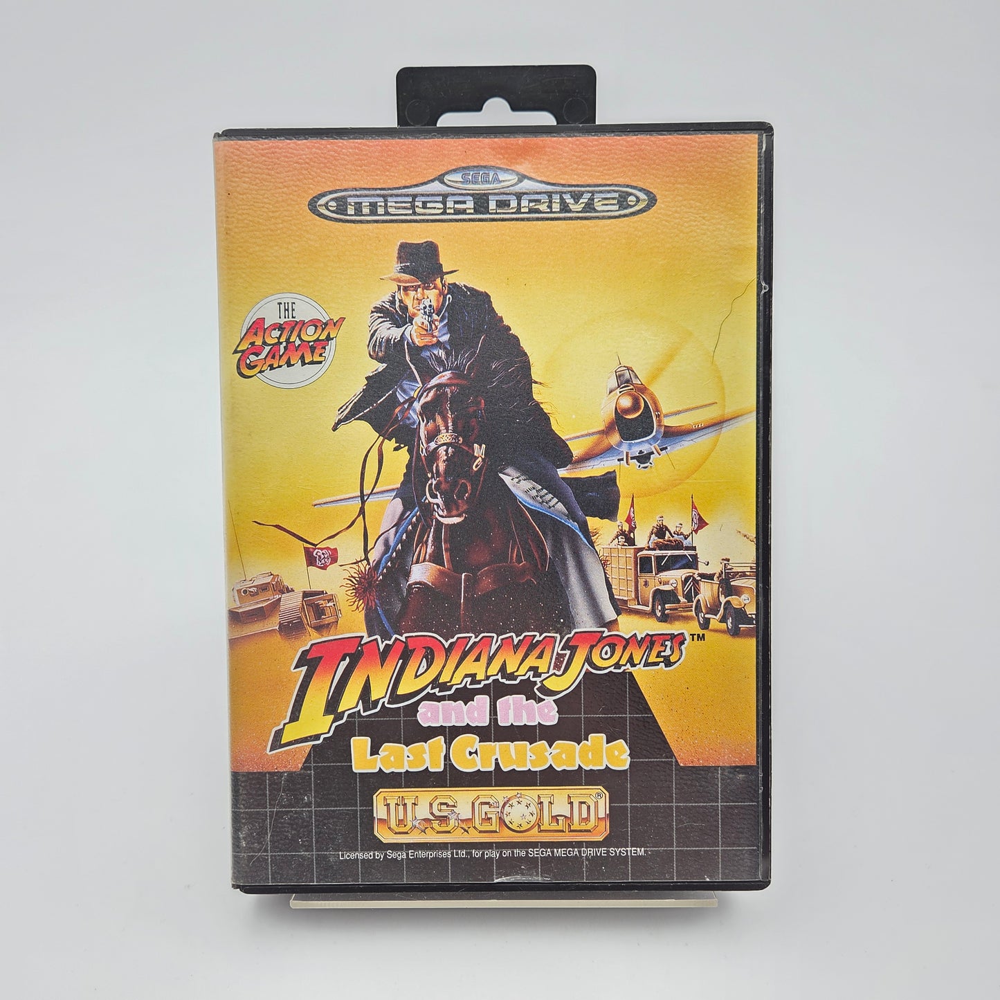 Indiana Jones and the Last Crusade - Mega Drive