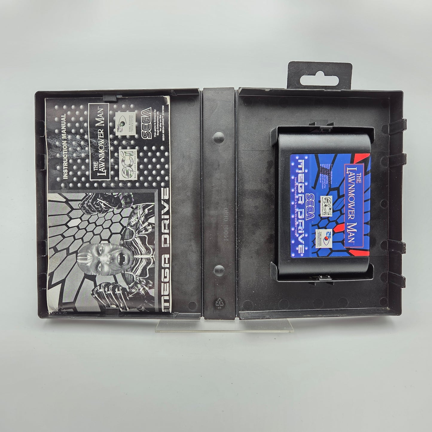 The Lawnmower Man - Mega Drive