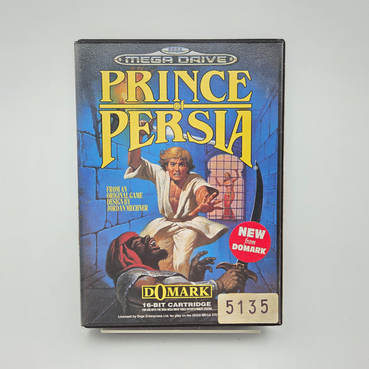 Prince of Persia - Mega Drive