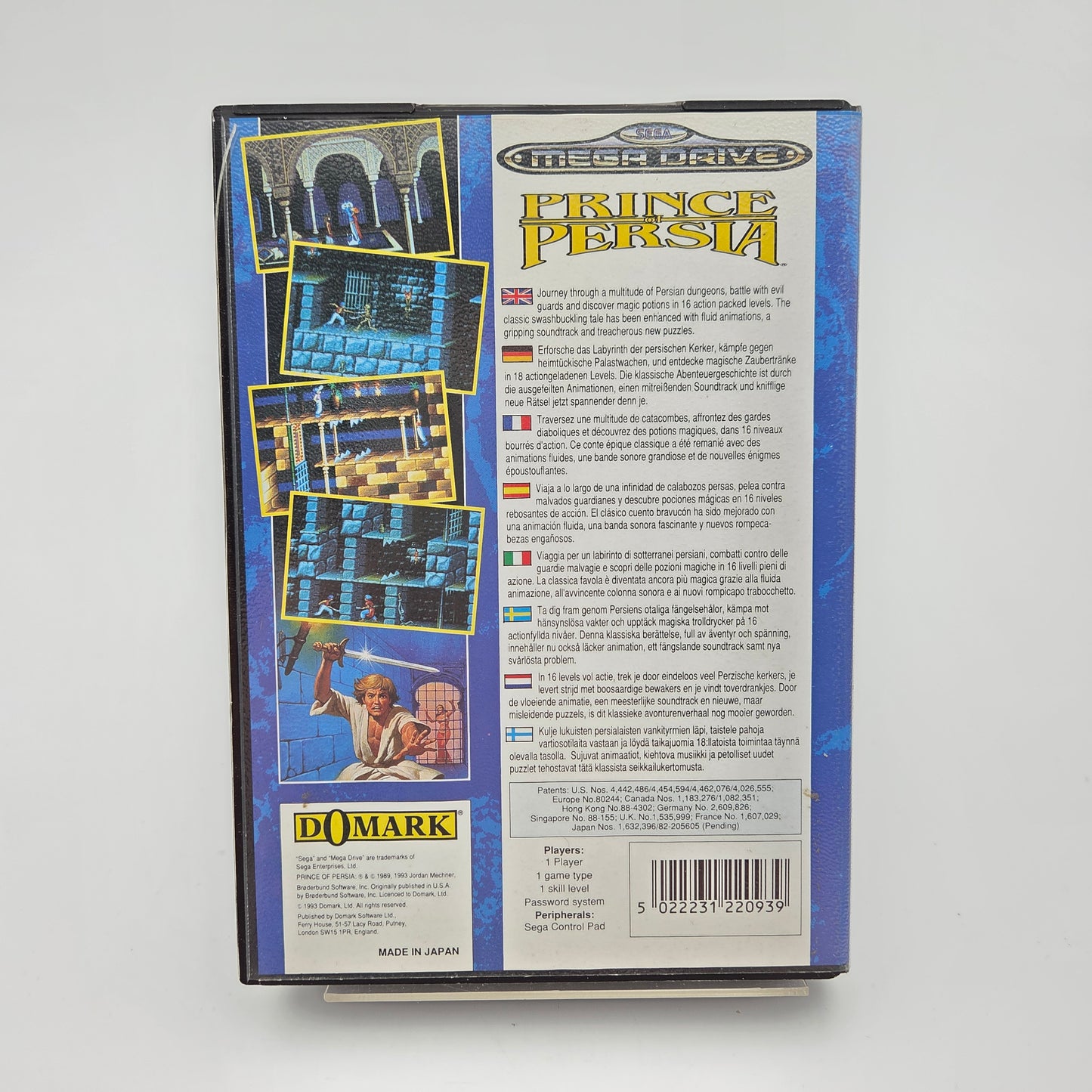 Prince of Persia - Mega Drive