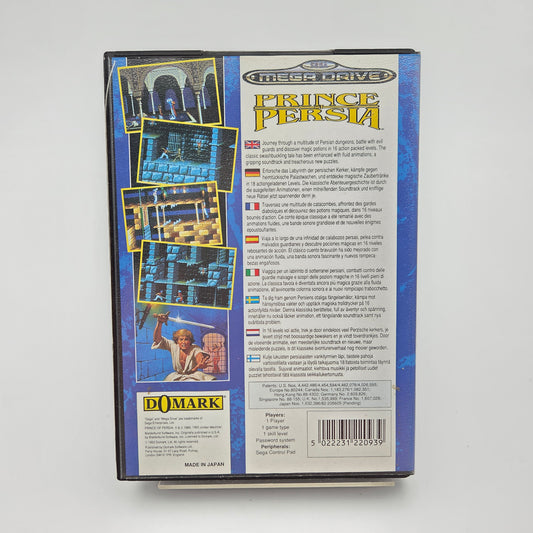 Prince of Persia - Mega Drive