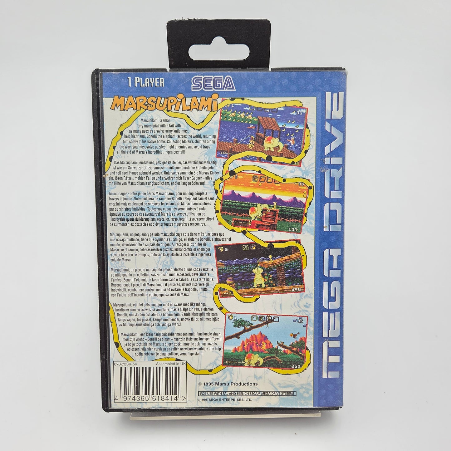 Marsupilami - Mega Drive