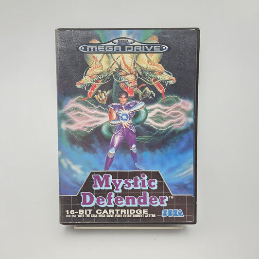 Mystic Defender - Mega Drive