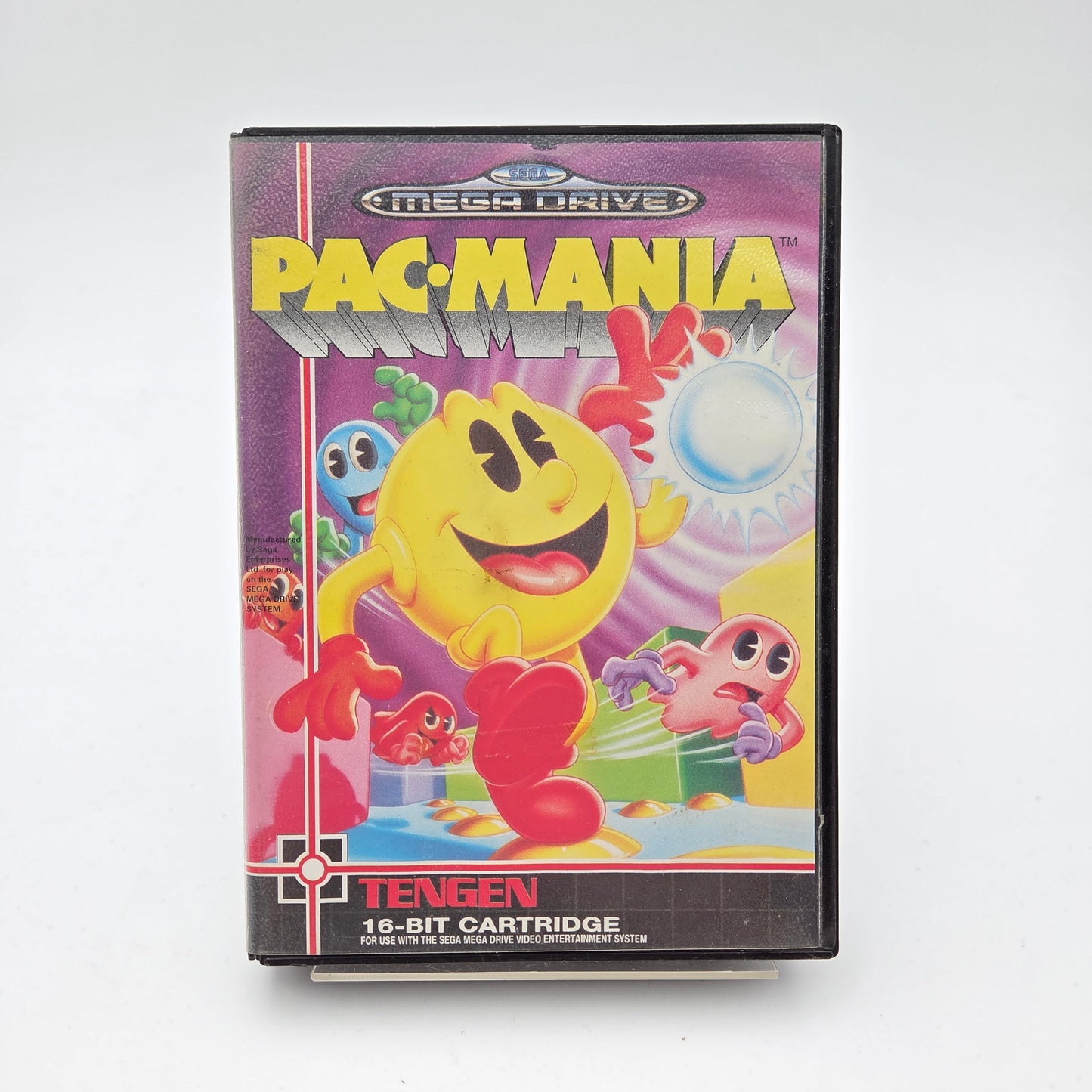 Pac-Mania - Mega Drive