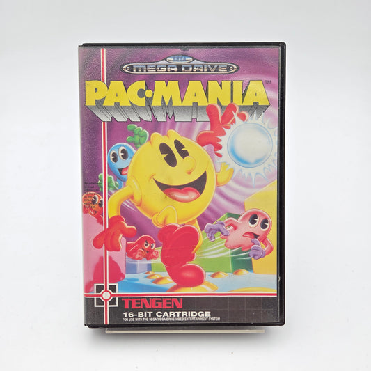 Pac-Mania - Mega Drive