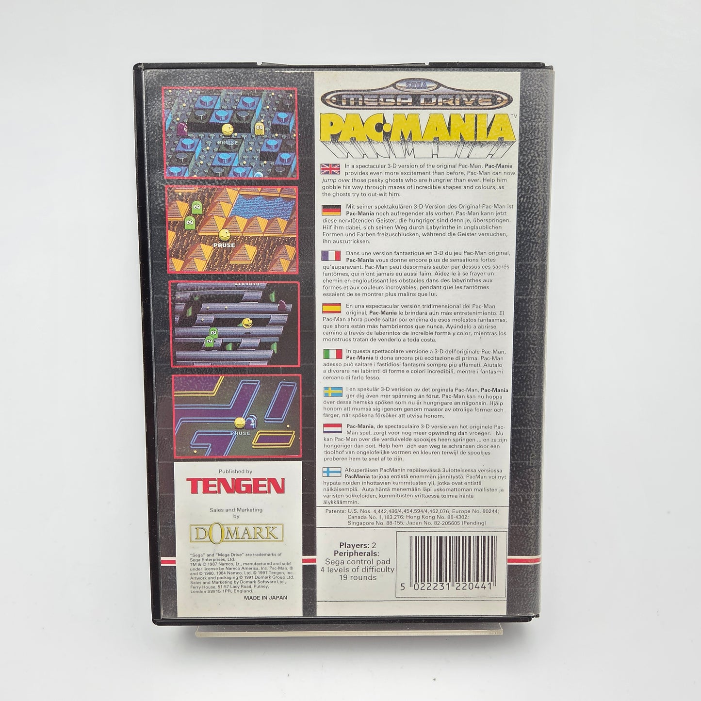 Pac-Mania - Mega Drive