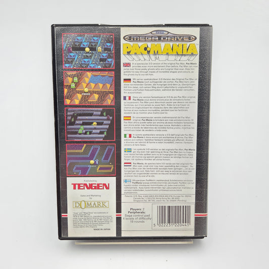 Pac-Mania - Mega Drive