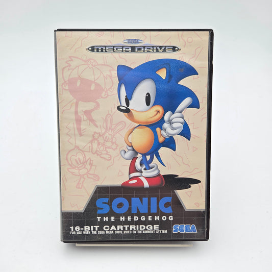 Sonic The Hedgehog - Mega Drive