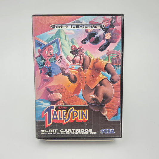 Tale Spin - Mega Drive