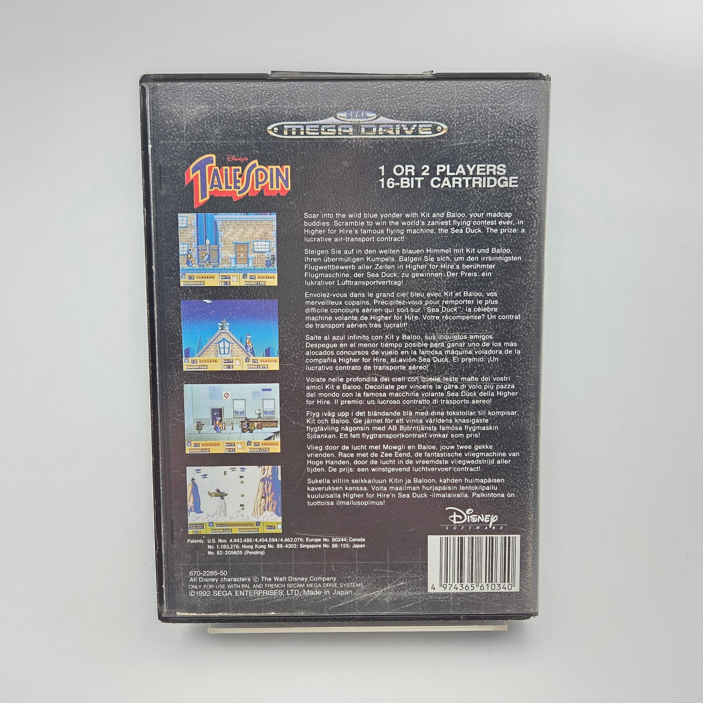 Tale Spin - Mega Drive