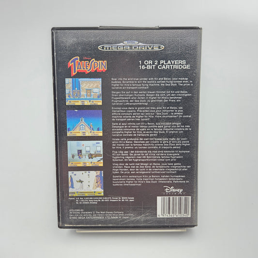 Tale Spin - Mega Drive