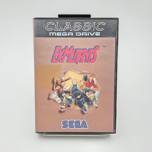 Ex Mutants - Mega Drive