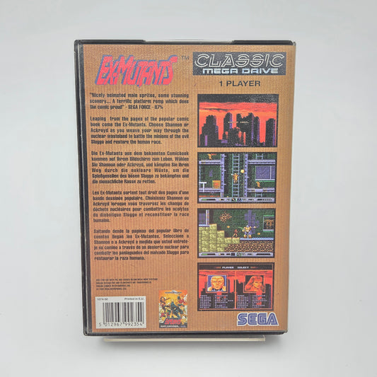 Ex Mutants - Mega Drive