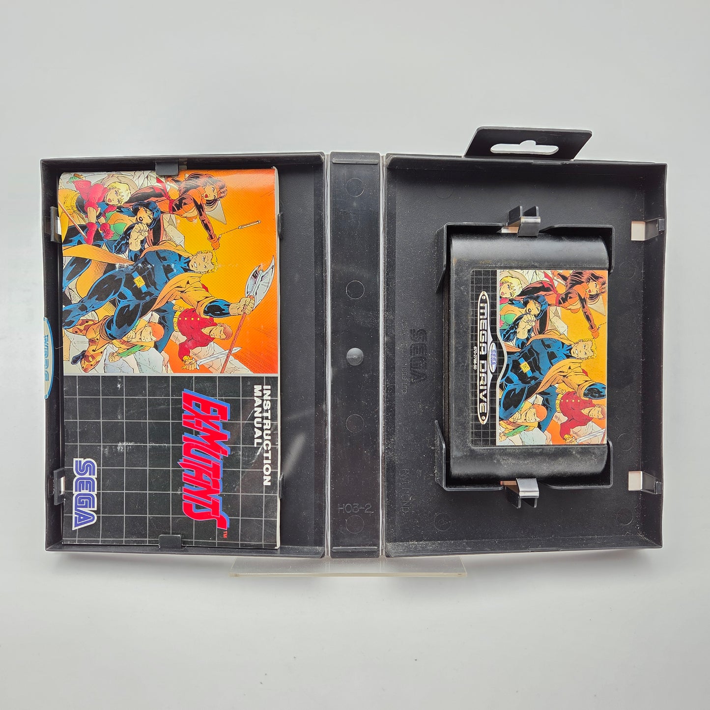 Ex Mutants - Mega Drive