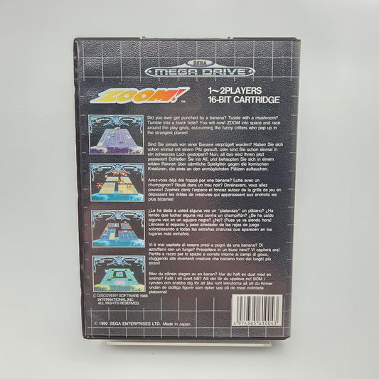 Zoom - Mega Drive