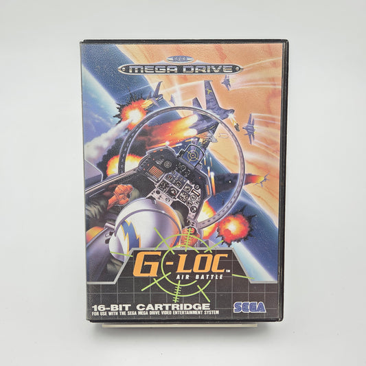 G-Loc Air Battle - Mega Drive