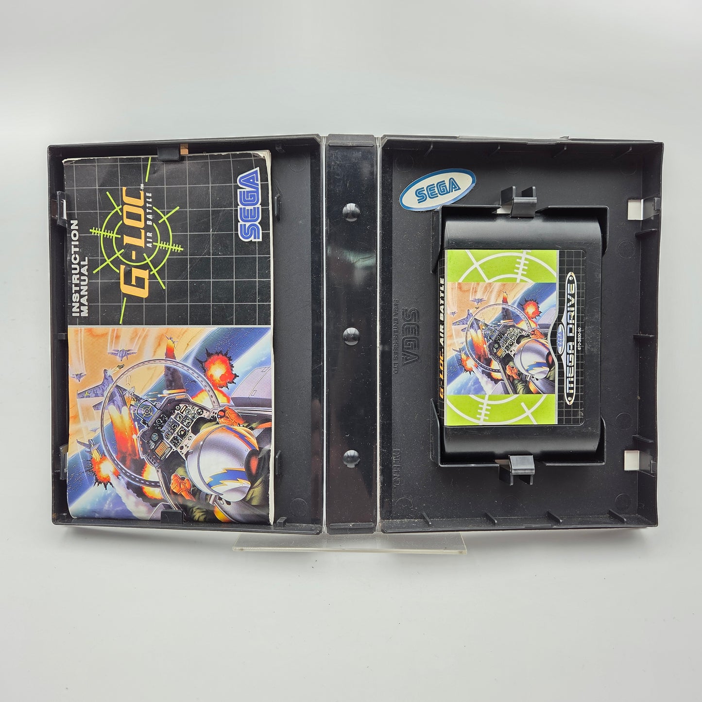 G-Loc Air Battle - Mega Drive