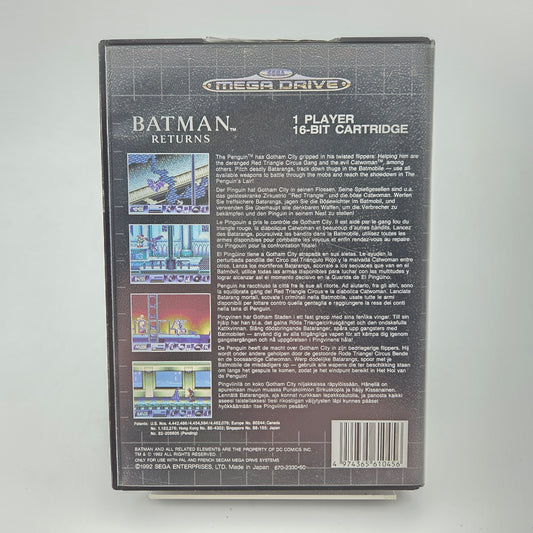 Batman Returns - Mega Drive